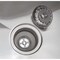 Amgood Stainless Steel Utility Sink  Bowl 15 in. x 15 in. x 13 in. No Faucet SINK 151513 - NO FAUCET - alternate 2